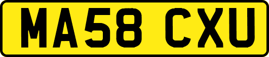 MA58CXU