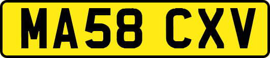 MA58CXV