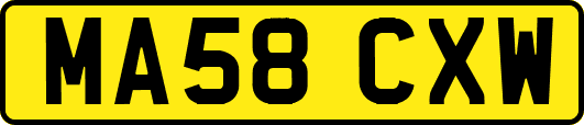 MA58CXW