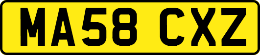 MA58CXZ