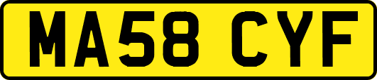 MA58CYF