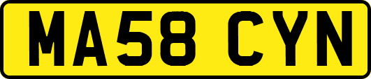 MA58CYN