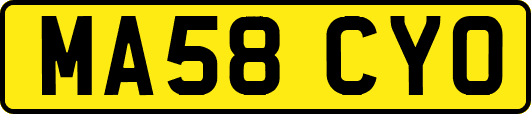 MA58CYO