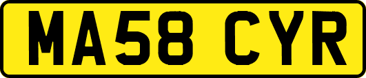 MA58CYR