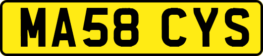 MA58CYS