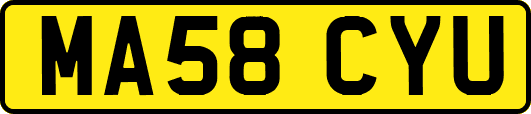 MA58CYU