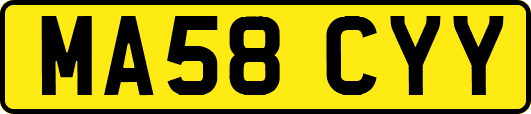 MA58CYY