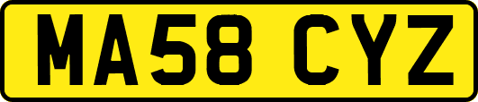 MA58CYZ