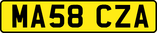 MA58CZA