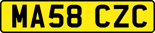 MA58CZC