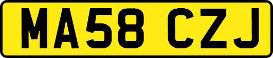 MA58CZJ