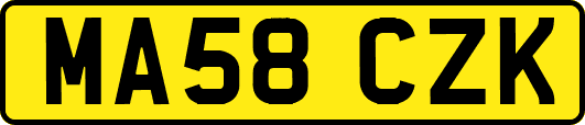 MA58CZK