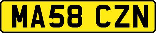 MA58CZN