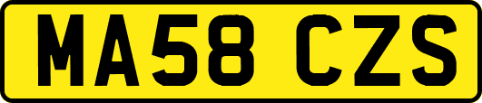 MA58CZS