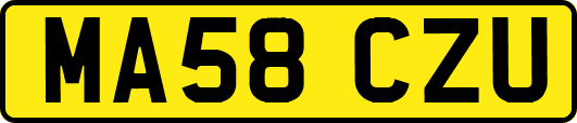 MA58CZU