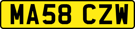 MA58CZW