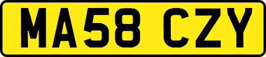 MA58CZY