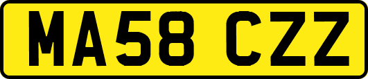 MA58CZZ