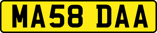 MA58DAA