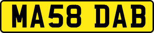 MA58DAB