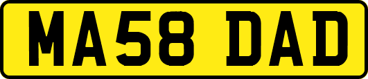 MA58DAD