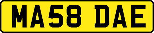 MA58DAE
