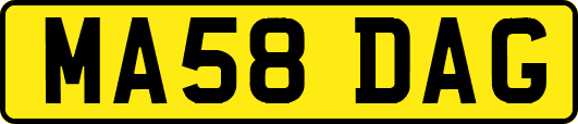 MA58DAG