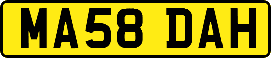 MA58DAH