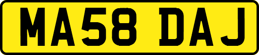 MA58DAJ
