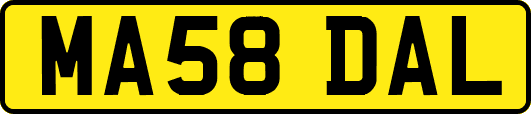 MA58DAL