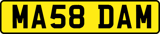 MA58DAM