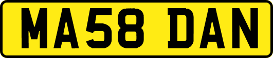 MA58DAN