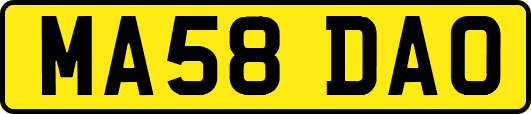 MA58DAO