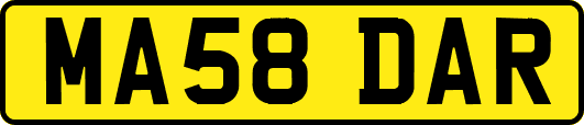 MA58DAR