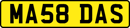 MA58DAS