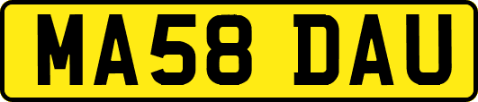 MA58DAU
