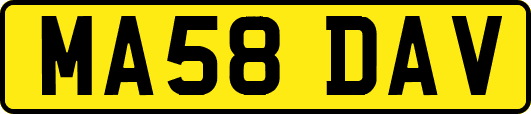 MA58DAV