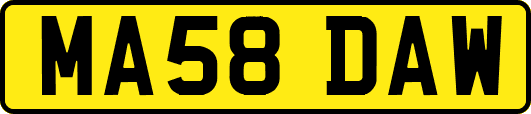 MA58DAW