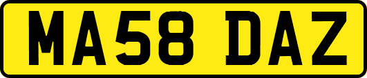 MA58DAZ