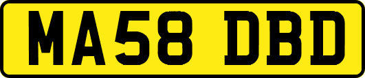 MA58DBD