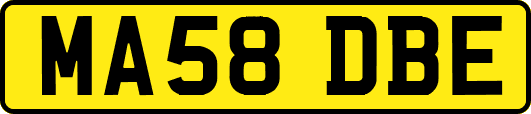 MA58DBE