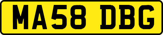 MA58DBG