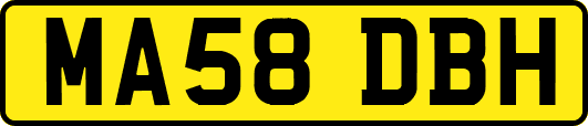MA58DBH