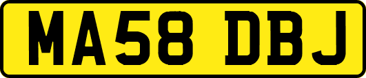 MA58DBJ