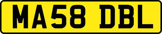 MA58DBL