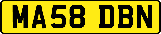 MA58DBN