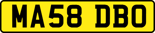 MA58DBO