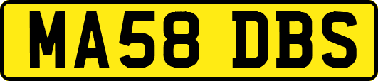 MA58DBS