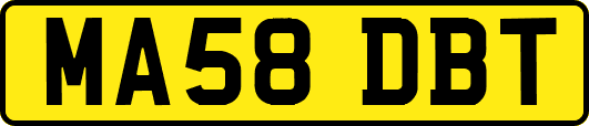 MA58DBT