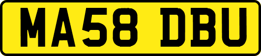 MA58DBU